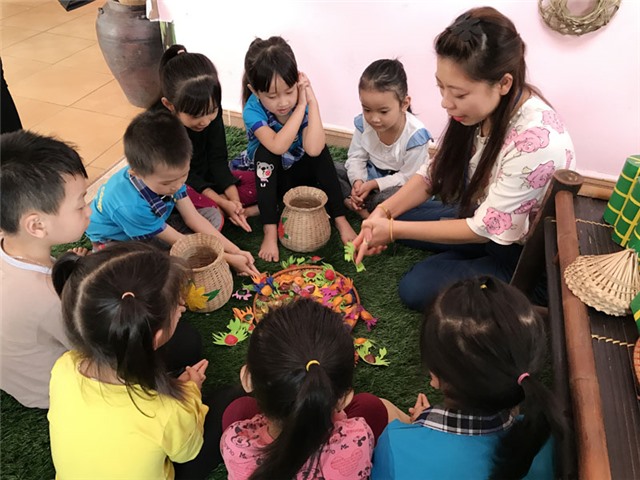 Trường Mầm non Thượng Yên Công: Điểm sáng giáo dục vùng xa trung tâm