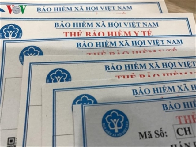 Thẻ bảo hiểm y tế điện tử sắp được triển khai