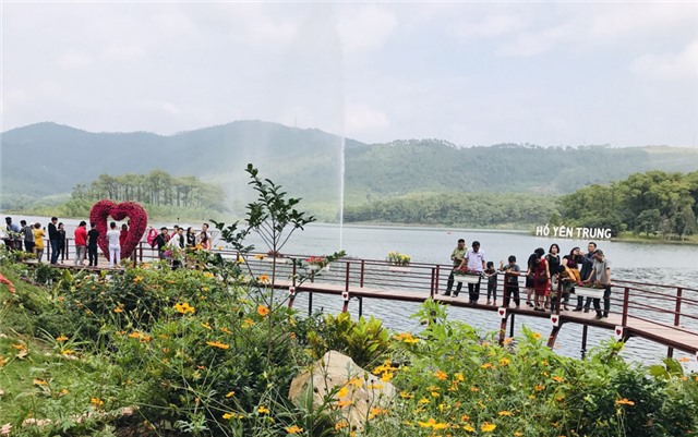 Du lịch Uông Bí khởi sắc trong Năm Du lịch quốc gia