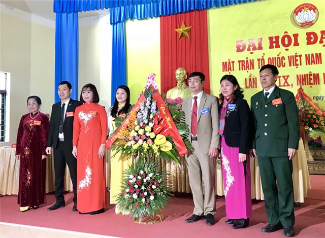 Đại hội đại biểu MTTQ phường Thanh Sơn khoá IX