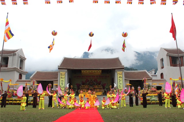 Uông Bí chuẩn bị hội xuân Yên Tử