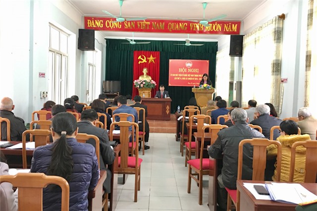 MTTQ thành phố Uông Bí họp Kỳ thứ 14