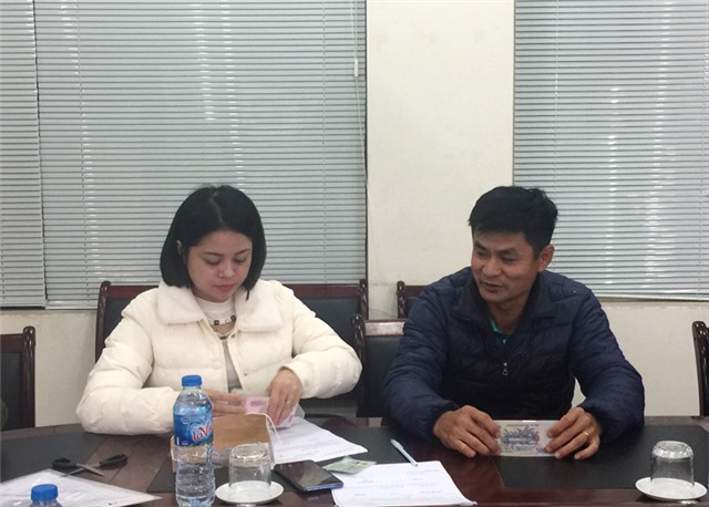 TP Uông Bí: Trao hỗ trợ chi phí tháo dỡ, khôi phục mặt bằng cho 3 chủ lò vôi thủ công