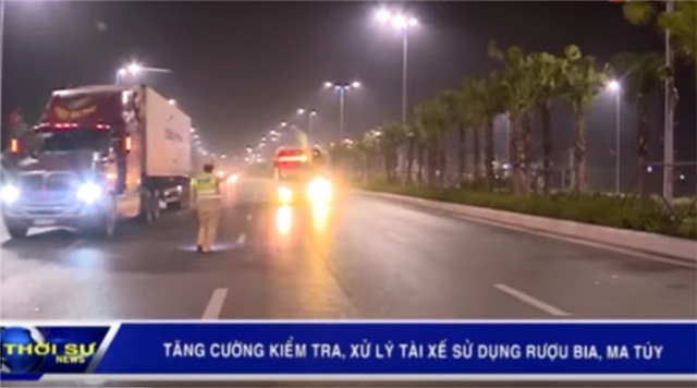 Xử lý nghiêm tài xế dùng rượu bia, ma túy