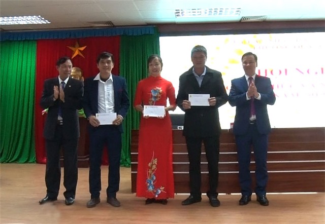 Cơ quan UBND phường Quang Trung: Hội nghị cán bộ, công chức, người lao động năm 2019