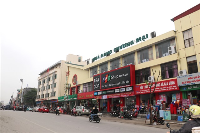 Người dân phấn khởi khi tuyến phố Quang Trung được chỉnh trang đồng bộ, hiện đại