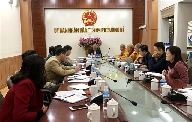 Triển khai kế hoạch tổ chức Lễ khai hội, hội xuân chùa Ba Vàng năm 2019