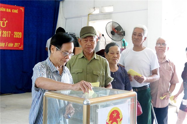 Tháng 1/2020 sẽ tổ chức bầu cử trưởng thôn, bản, khu phố nhiệm kỳ 2020-2023