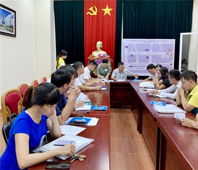 Giải việt dã truyền thống TP Uông Bí lần thứ 27: chờ tiếng còi khai cuộc