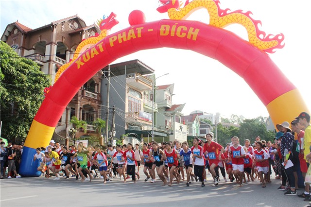 TP Uông Bí: Khai mạc Giải Việt dã truyền thống lần thứ 27 năm 2019