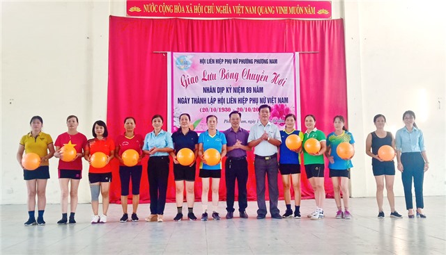 Phường Phương Nam sôi nổi kỷ niệm ngày thành lập Hội LHPN, Hội Nông dân Việt Nam 