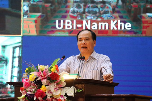 Hội nghị báo cáo viên tháng 10