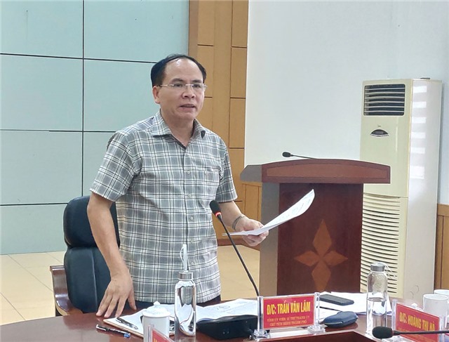 Hội nghị Ban thường vụ Thành uỷ