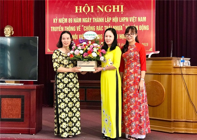 Phường Bắc Sơn: Gặp mặt kỉ niệm Ngày phụ nữ Việt Nam 20-10