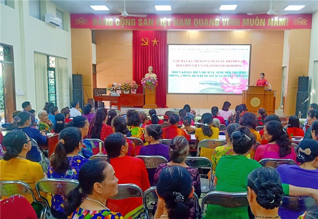 Phường Trưng Vương: phát động phong trào chống rác thải nhựa 