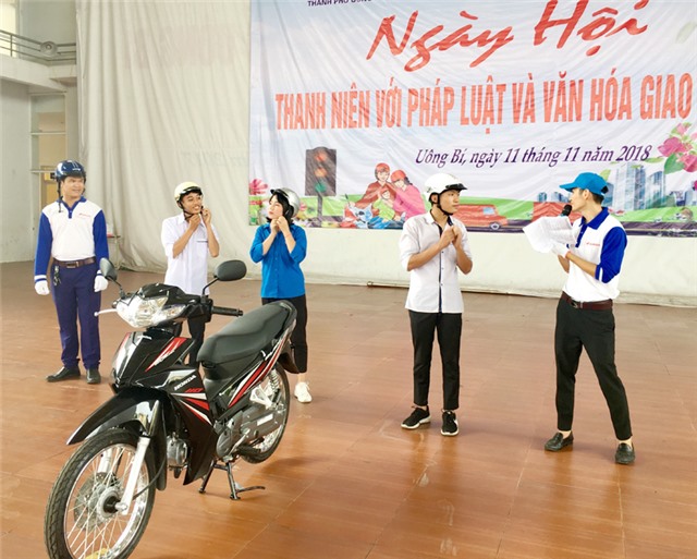 Tích cực hưởng ứng Ngày pháp luật Việt Nam 9/11