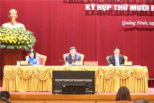 Khai mạc Kỳ họp thứ 14 HĐND tỉnh khóa XIII