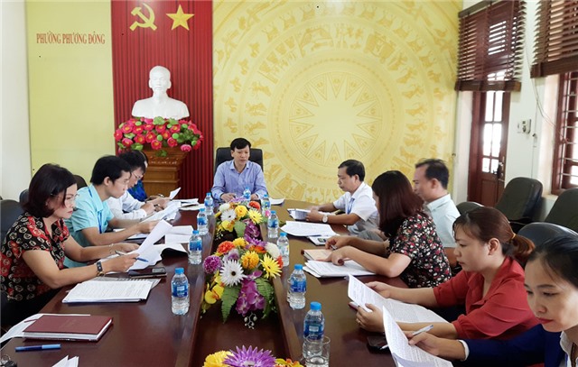 HĐND thành phố giám sát thực hiện NQ 287 tại phường Phương Đông