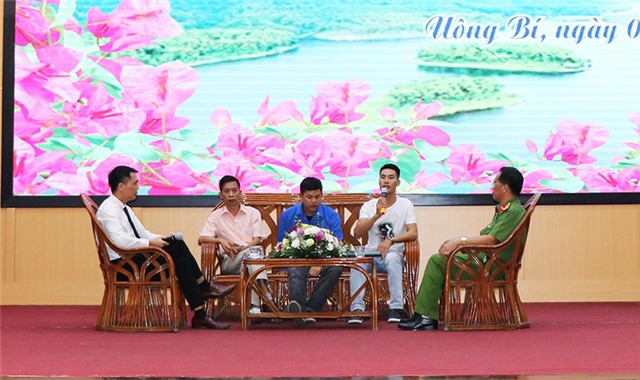 Gặp mặt, tọa đàm, tư vấn việc làm cho 110 thanh thiếu niên từng lầm lỗi