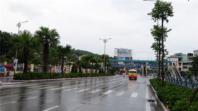 Quảng Ninh chuẩn bị đón đợt mưa dông