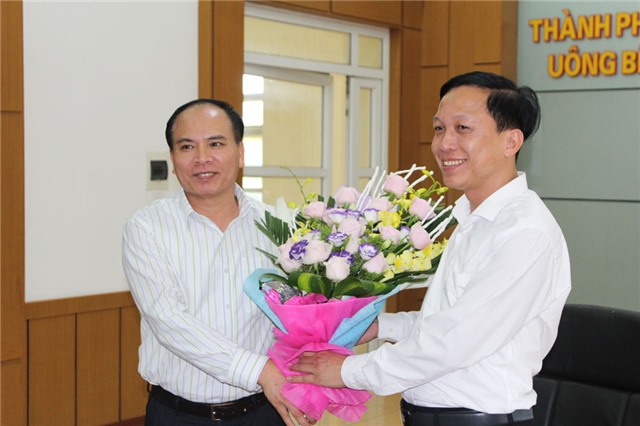 Đồng chí Nguyễn Chiến Thắng được bầu giữ chức Chủ nhiệm Ủy ban kiểm tra Thành ủy Uông Bí