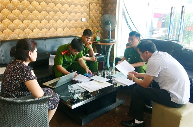 Kiểm tra PCCC tại 21 cơ sở kinh doanh karaoke, khách sạn, tòa nhà đa năng