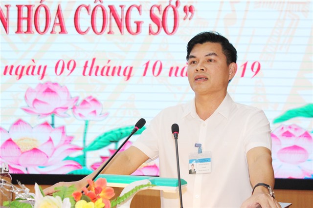 TP Uông Bí: Phát động phong trào thi đua Cán bộ, công chức, viên chức  thực hiện văn hoá công sở