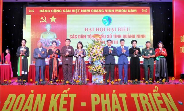 Đại hội Đại biểu các dân tộc thiểu số tỉnh Quảng Ninh lần thứ III