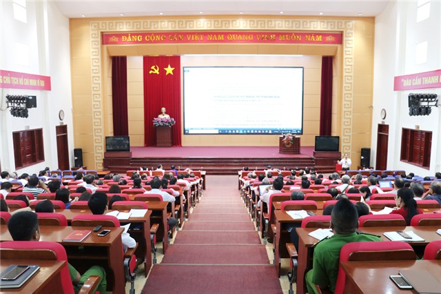 Thành ủy Uông Bí: bồi dưỡng nghiệp vụ công tác đảng năm 2019