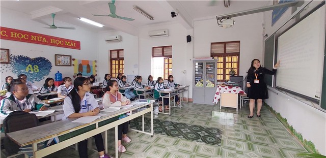 Mỗi thầy cô là một tấm gương