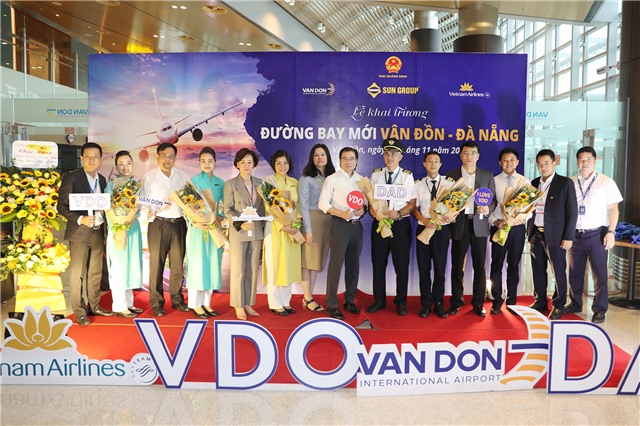 Chính thức mở đường bay Vân Đồn - Đà Nẵng