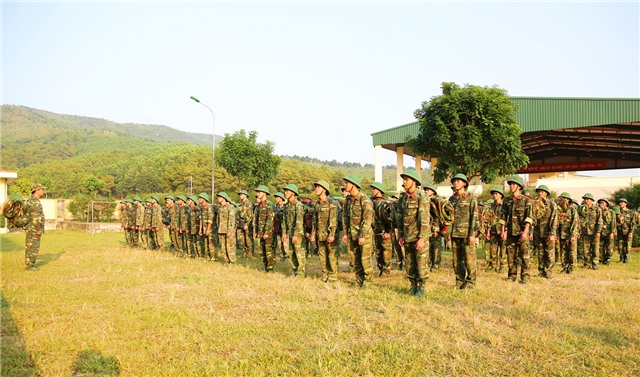 Trung đoàn 244: Đổi mới nội dung, hình thức thi đua