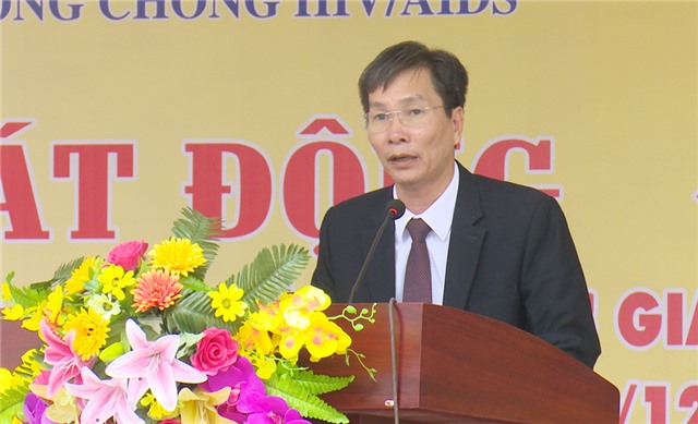 TP Uông Bí: Phát động hưởng ứng Tháng hành động quốc gia phòng chống HIV/AIDS