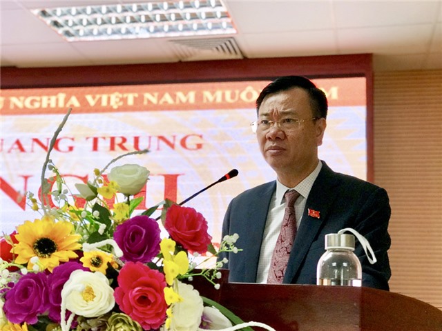 Đại biểu HĐND tỉnh, thành phố tiếp xúc cử tri phường Quang Trung