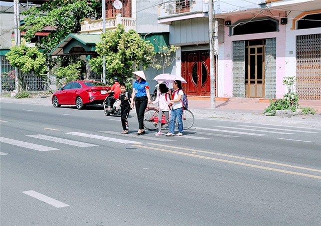 TP Uông Bí: Nhiều giải pháp đảm bảo ATGT học đường