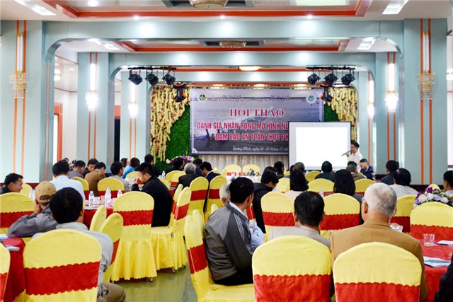 Hội thảo đánh giá, nhân rộng mô hình nuôi tôm sú đảm bảo ATTP