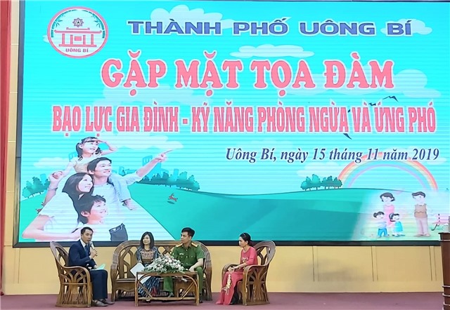 Phòng chống bạo lực gia đình: Chuyển biến tích cực ở một địa phương