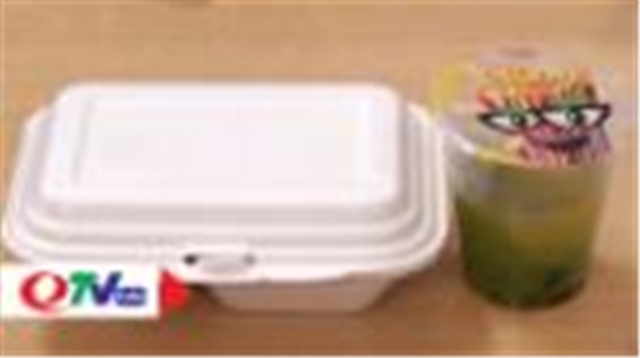 Nguy cơ ung thư từ hộp xốp, cốc nhựa