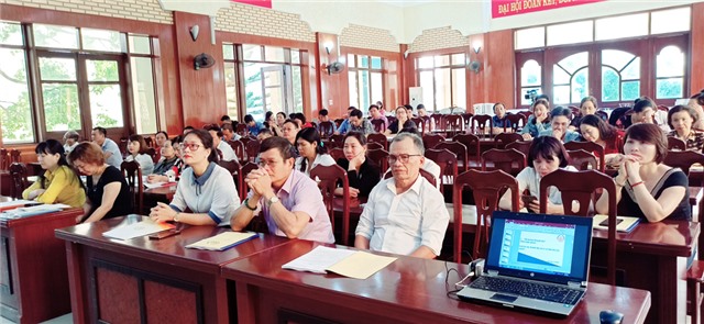 Bồi dưỡng nghiệp vụ du lịch cho cán bộ quản lý nhà nước, nhân viên các cơ sở lưu trú