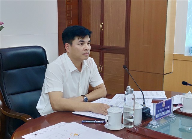 UBND thành phố giao ban thường kỳ 