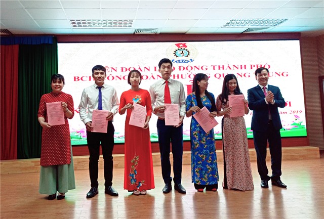 Phường Quang Trung: Hội nghị cán bộ, công chức, người lao động