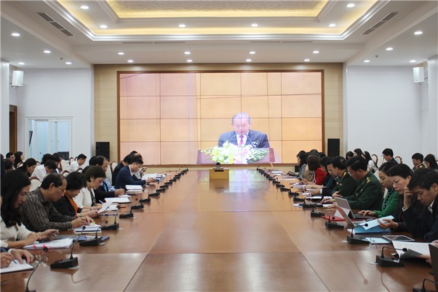 Toàn quốc tổng kết 15 năm thực hiện Chỉ thị 32 của Ban Bí thư Trung ương Đảng (khóa IX)