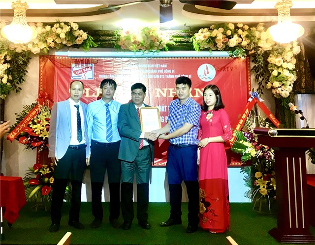 Trung tâm đào tạo và phát triển bóng bàn BTS thành phố Uông Bí được công nhận là thành viên trực thuộc Liên đoàn bóng bàn Việt Nam