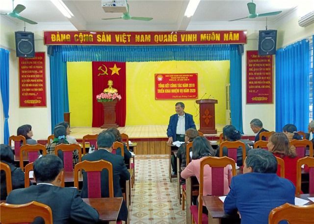 Hội khuyến học TP Uông Bí: tổng kết công tác năm 2019