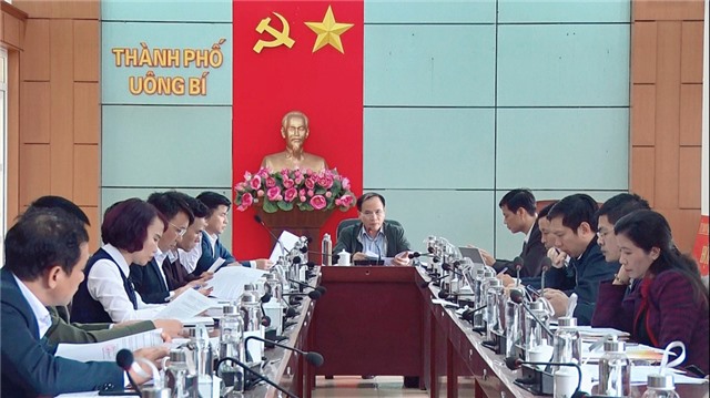 Thường trực Thành ủy cho ý kiến kế hoạch tổ chức các hoạt động mừng Đảng, mừng Xuân, đón Tết Nguyên đán Canh Tý 