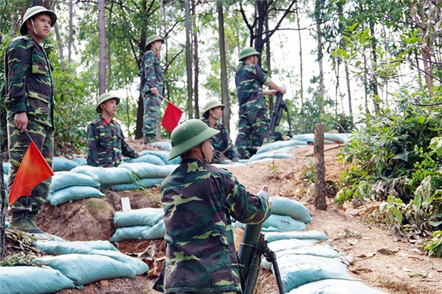 Điểm sáng Ban Chỉ huy Quân sự TP Uông Bí