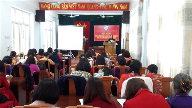 Hội LHPN thành phố: Tổng kết công tác hội và phong trào phụ nữ năm 2019