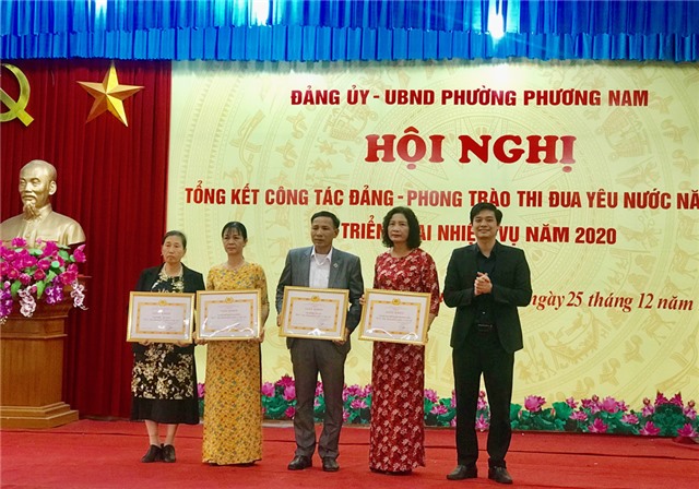 Phường Phương Nam tổng kết công tác Đảng, công tác thi đua khen thưởng năm 2019