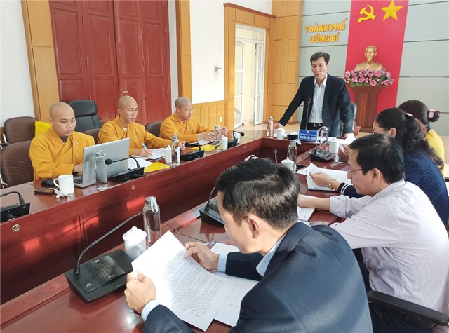 Họp Ban tổ chức Hội xuân chùa Ba Vàng năm 2020