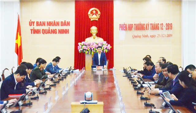 "Quyết liệt triển khai các nhiệm vụ trọng tâm ngay từ những ngày đầu năm 2020"